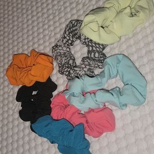 lululemon scrunchies